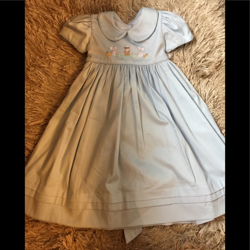 Strasburg sz 2 baby blue dress. NWT